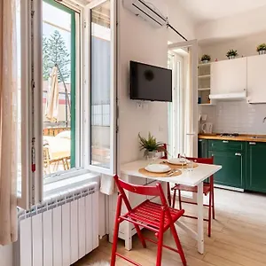  Apartment Thekeystudio, Viva Italia Con Giardino, In 2 Minuto Dal Mare